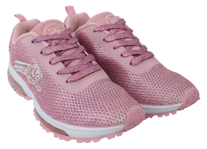 Scarpe da ginnastica Gretel in poliestere rosa cipria