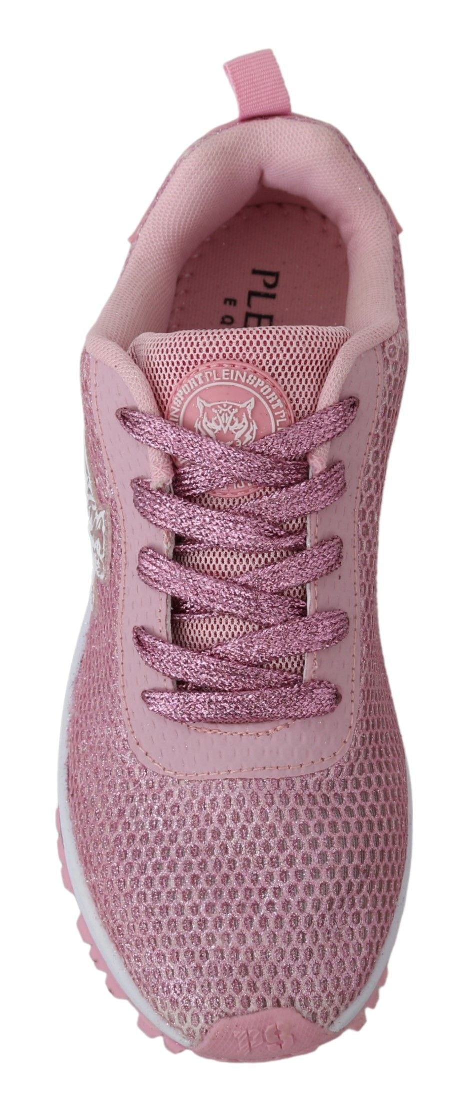 Scarpe da ginnastica Gretel in poliestere rosa cipria