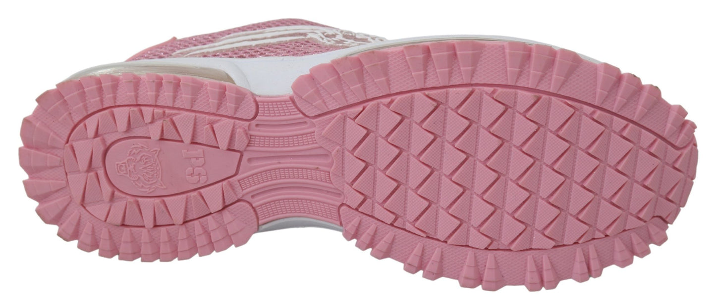 Scarpe da ginnastica Gretel in poliestere rosa cipria