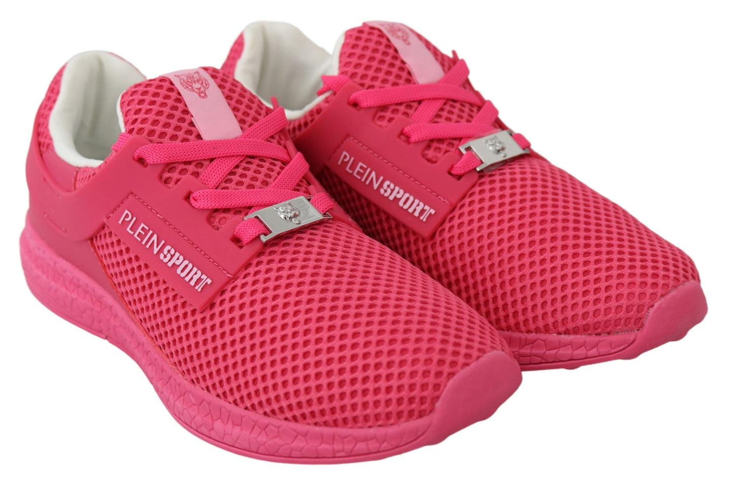 Scarpe da ginnastica Becky Runner in poliestere fuxia barbabietola