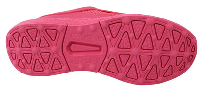 Scarpe da ginnastica Becky Runner in poliestere fuxia barbabietola