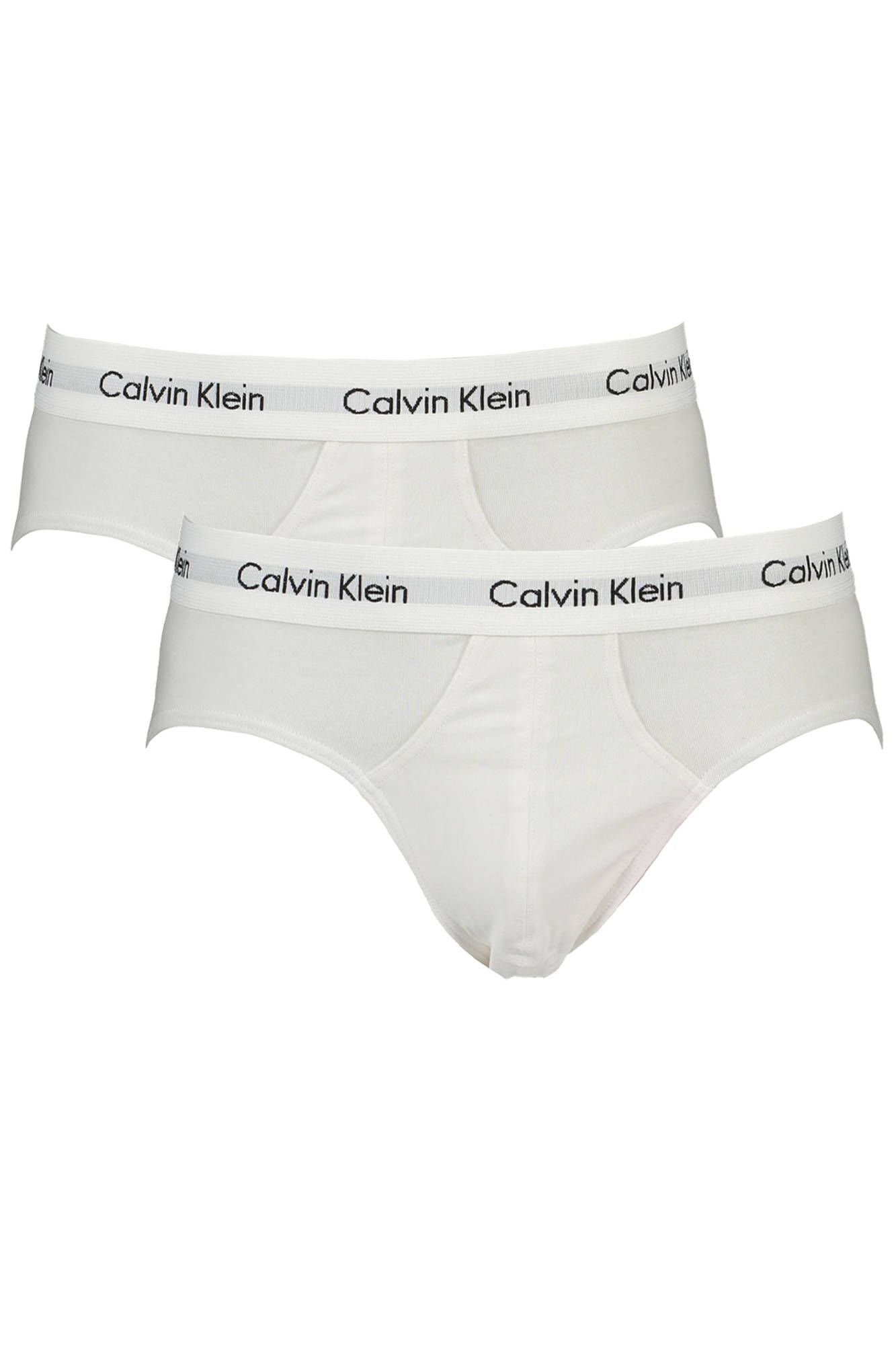 Calvin Klein White Cotton Men Brief