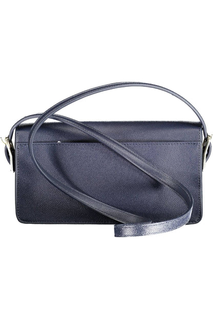 Tommy Hilfiger Blue Polyethylene Women Handbag