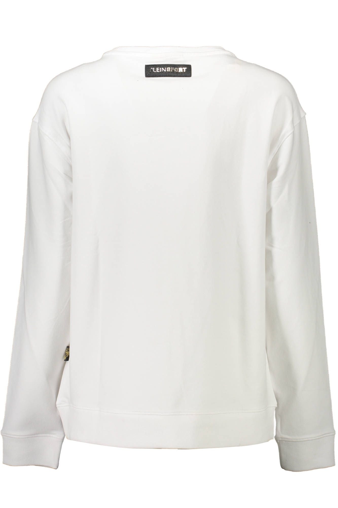 Plein Sport White Cotton Women Sweater