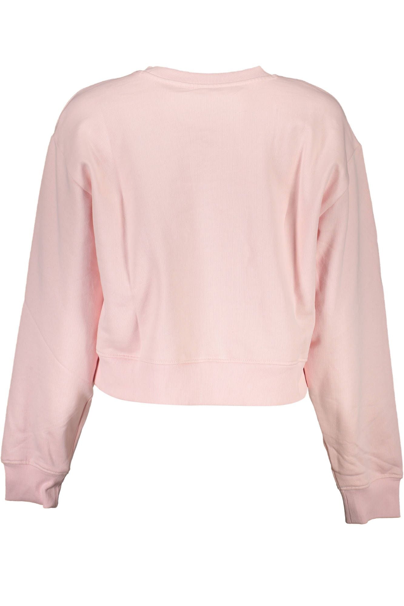 Rosa Baumwollpullover