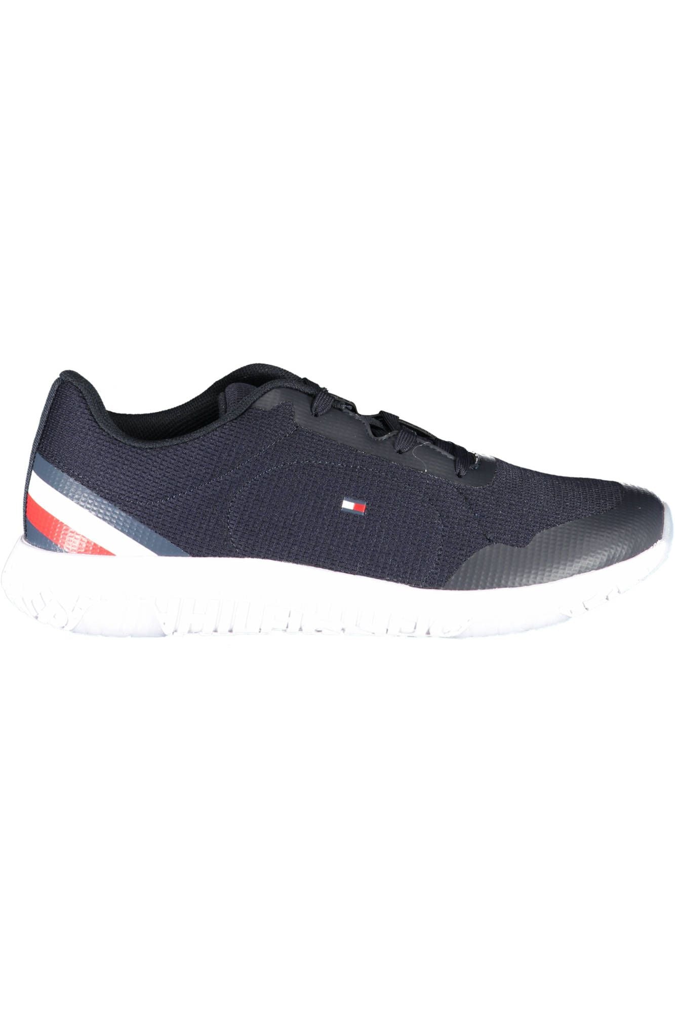 Tommy Hilfiger Blue Polyester Men Sneaker