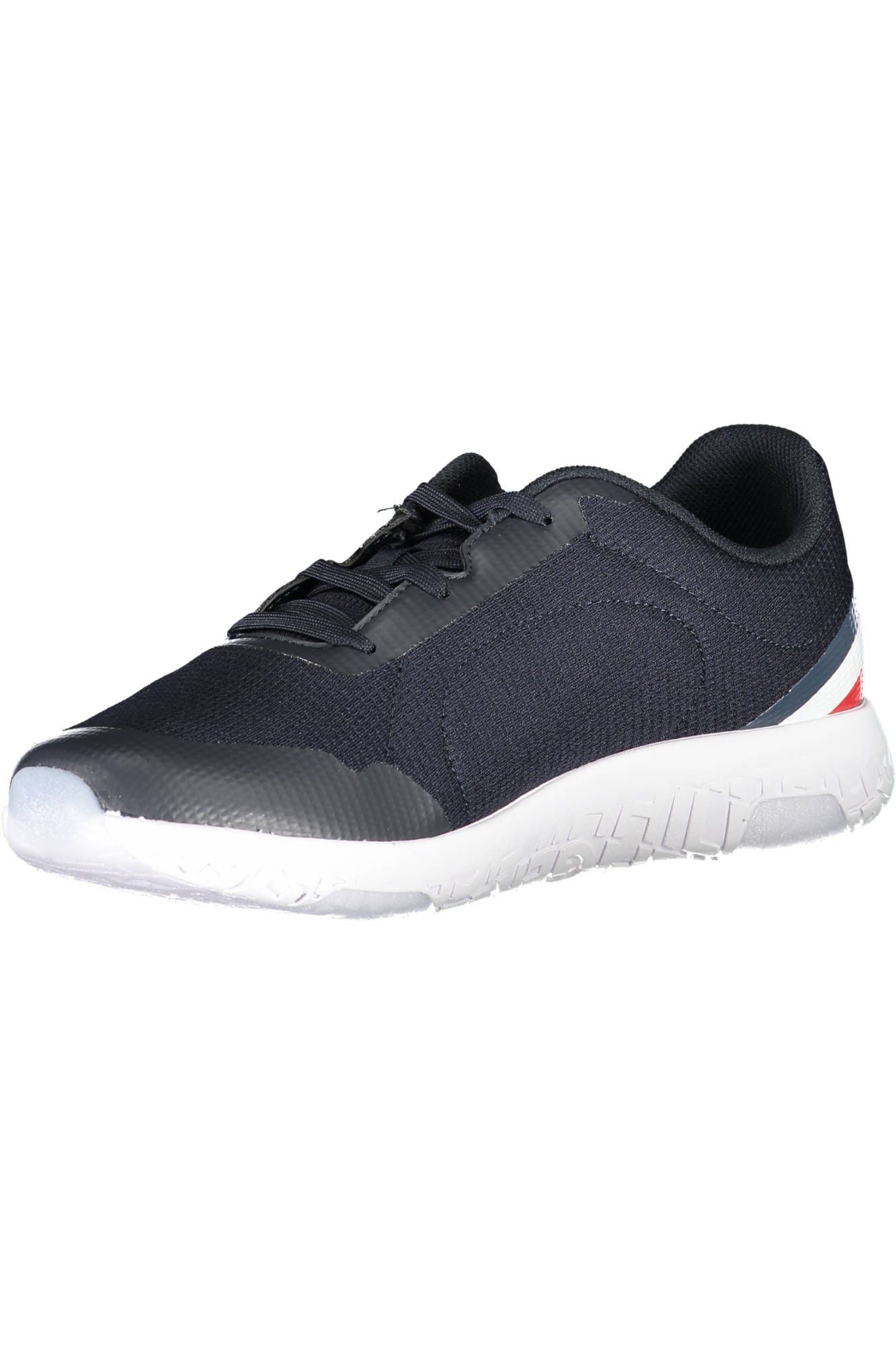 Tommy Hilfiger Blue Polyester Men Sneaker