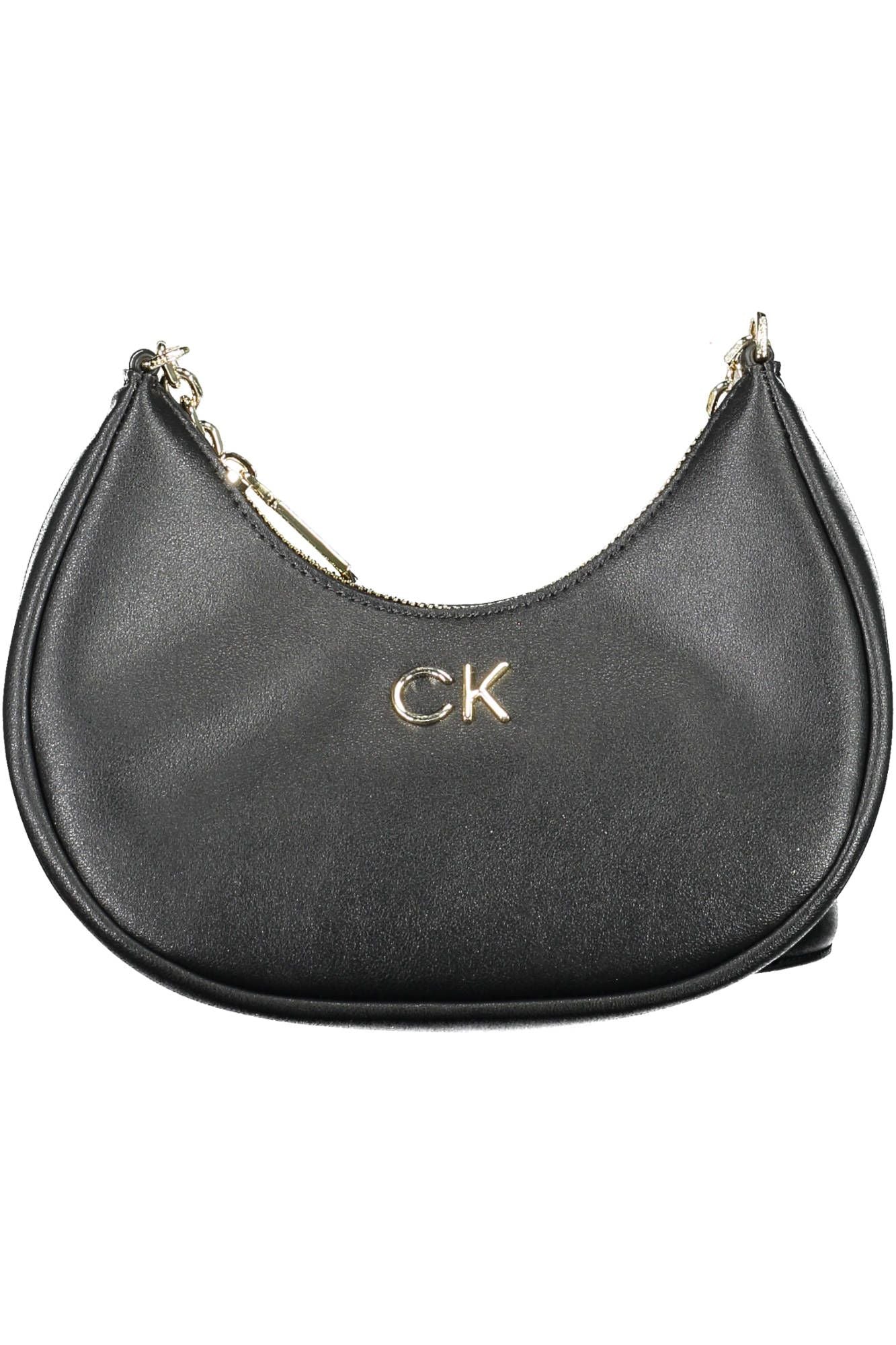 Calvin Klein Black Polyester Women Handbag