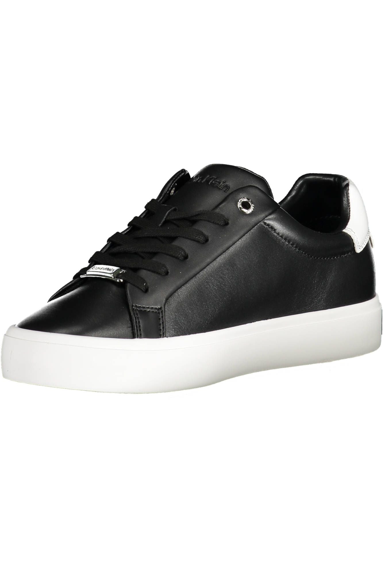 Elegant Contrast Lace-up Sneakers