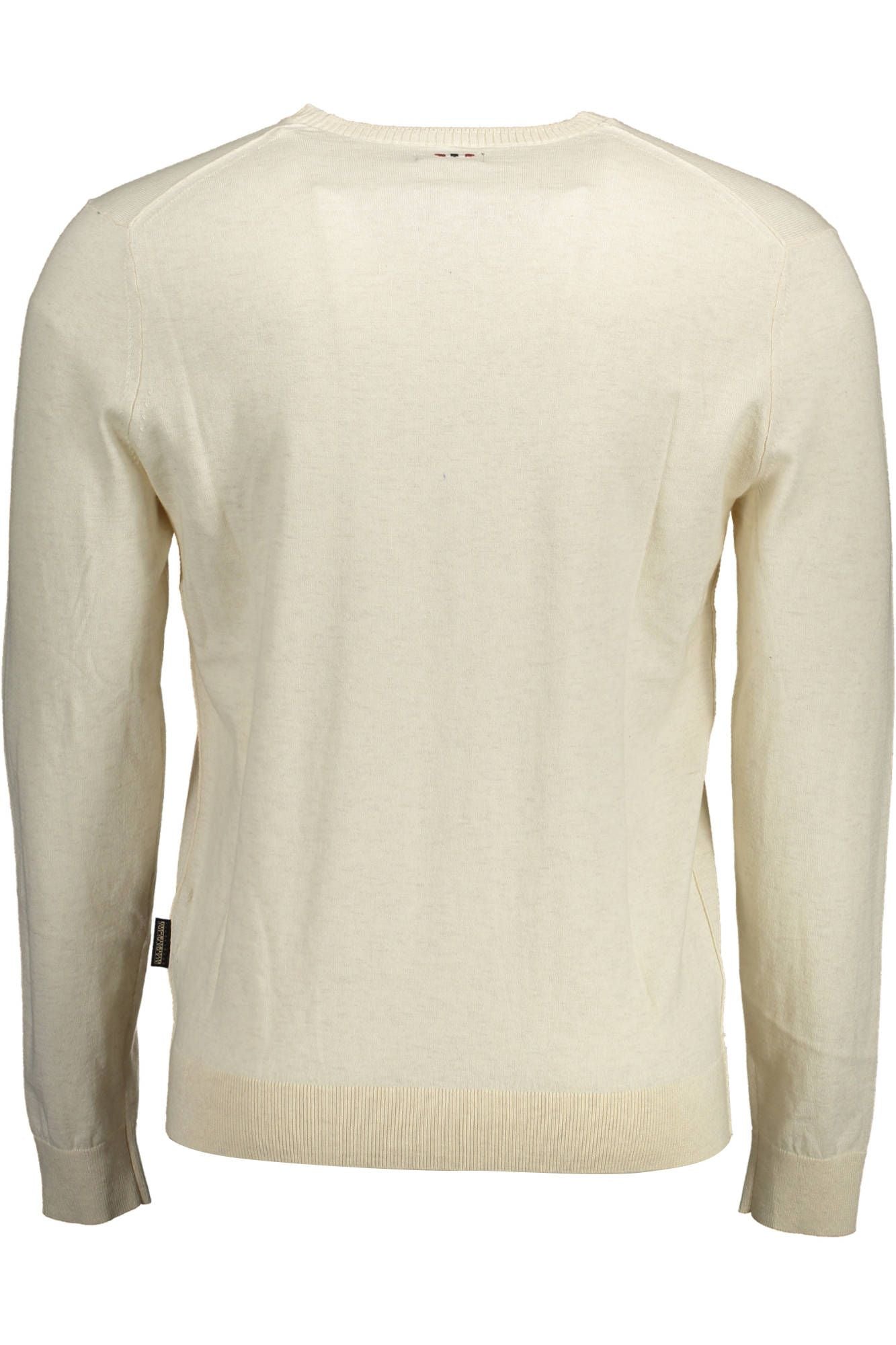 Napapijri Beige Cotton Men Sweater