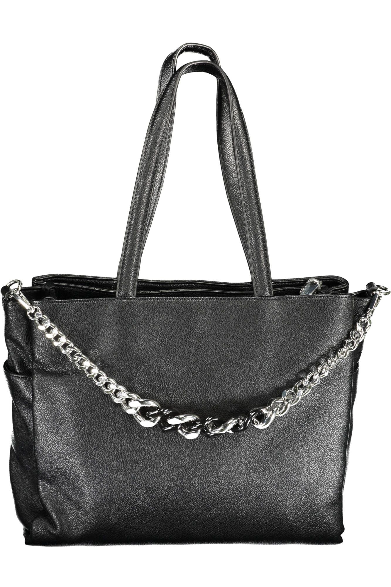 BYBLOS Black Polyethylene Women Handbag