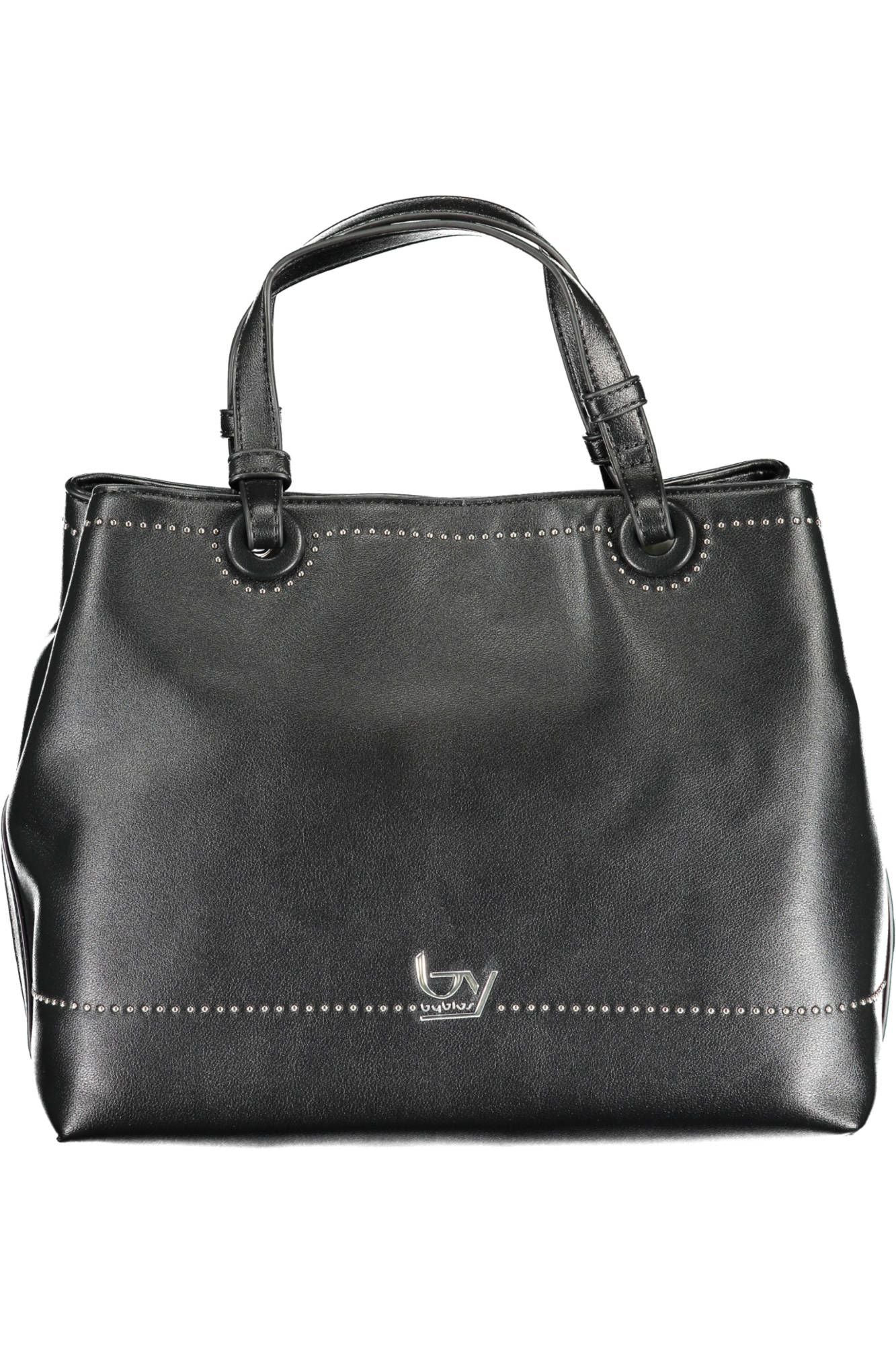 BYBLOS Black Polyethylene Women Handbag