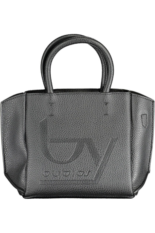 BYBLOS Black Polyethylene Women Handbag