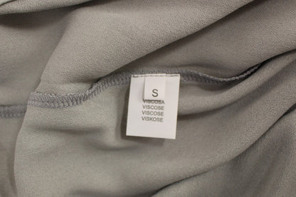 Chemisier débardeur en viscose gris