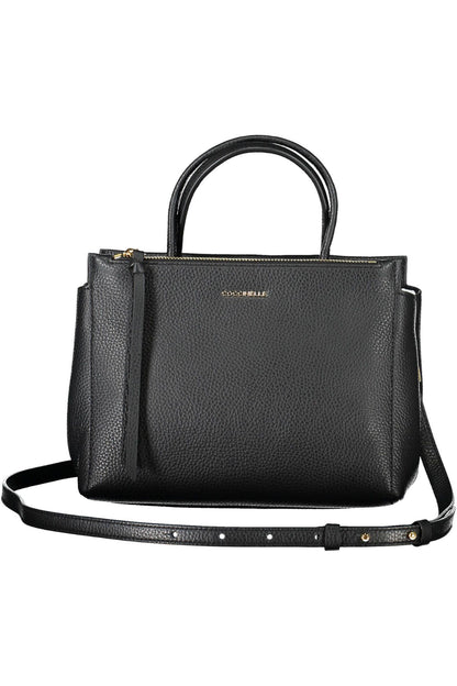 Coccinelle Black Leather Women Handbag