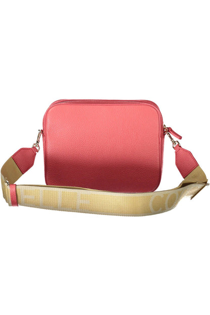 Coccinelle Pink Leather Women Handbag