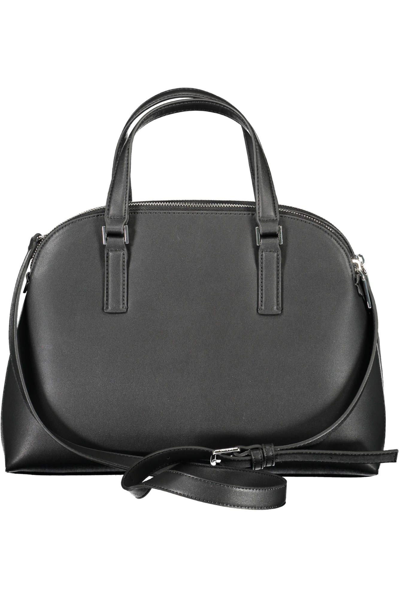 Calvin Klein Black Polyester Women Handbag