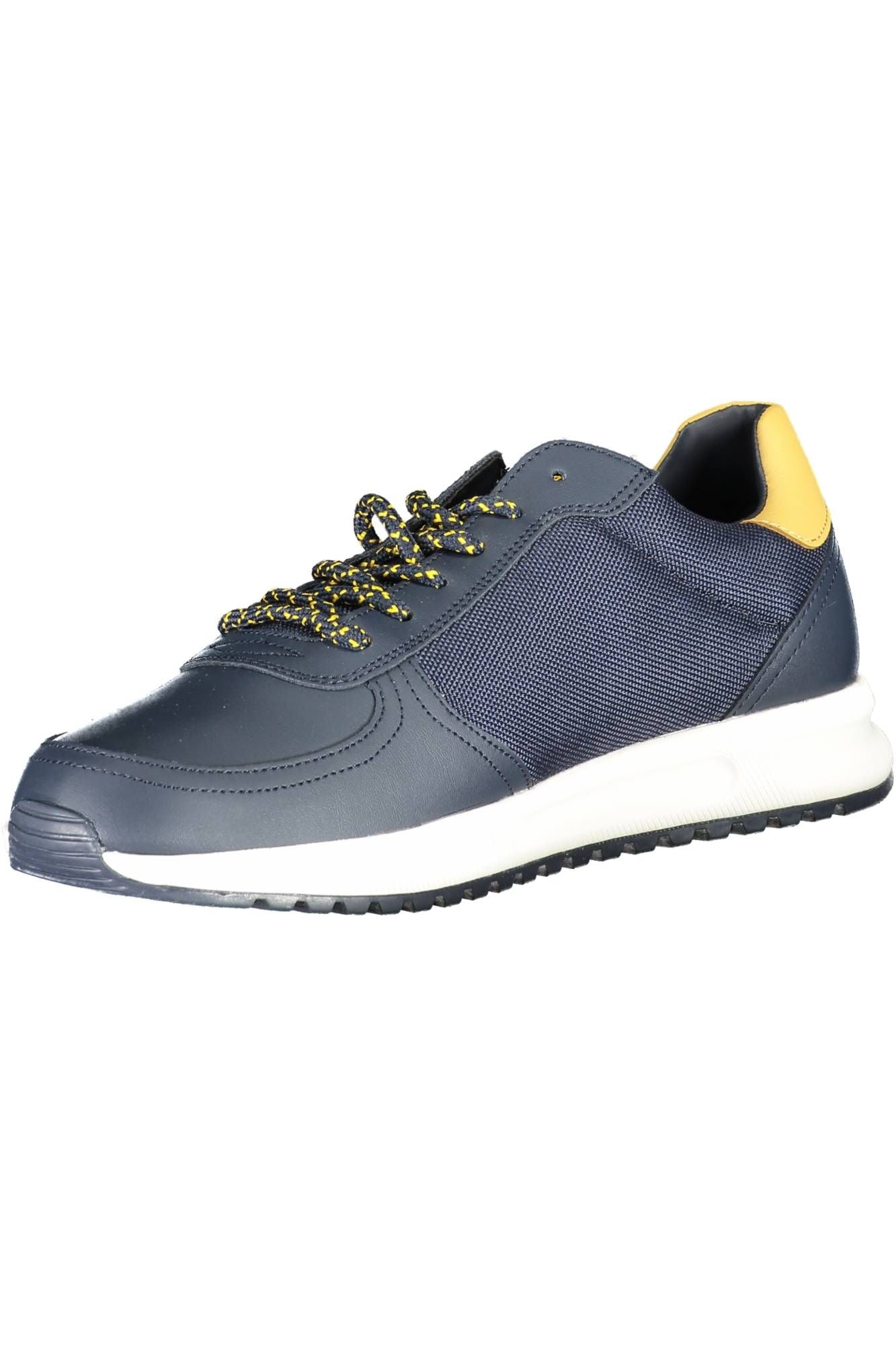 Tommy Hilfiger Blue Synthetic Men Sneaker