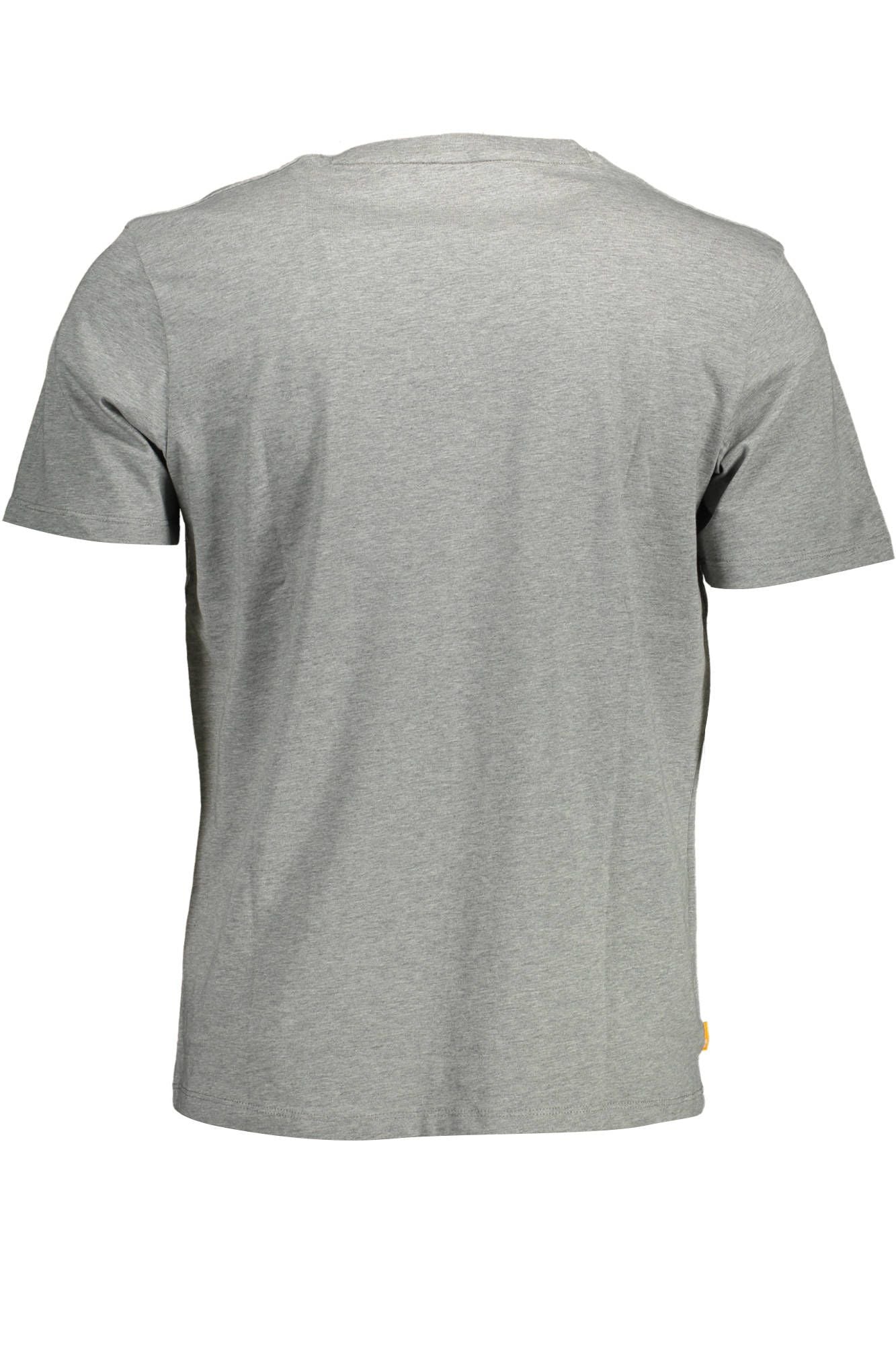 Timberland Gray Cotton Men T-Shirt