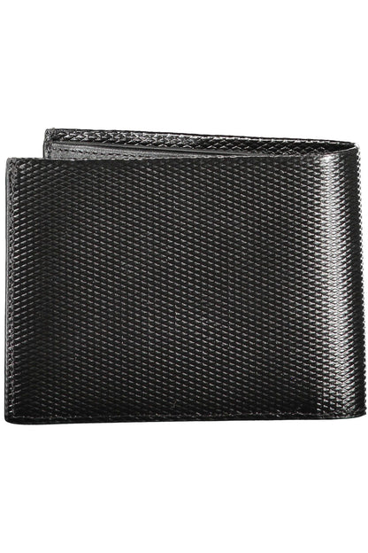 Calvin Klein Black Leather Men Wallet