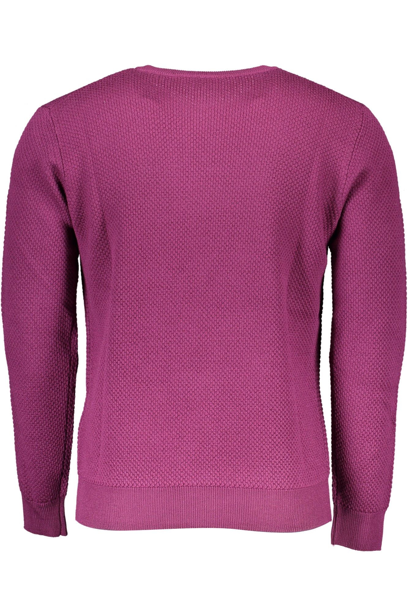 Harmont & Blaine Purple Wool Men Sweater