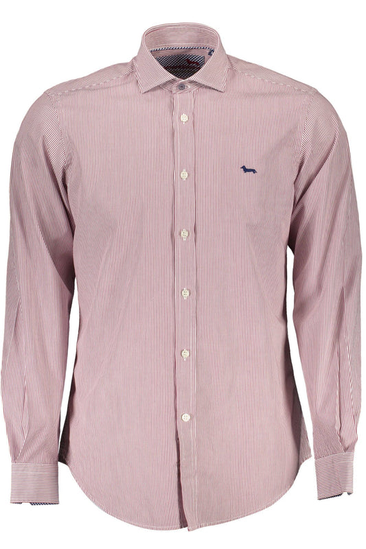 Harmont & Blaine Purple Cotton Men Shirt