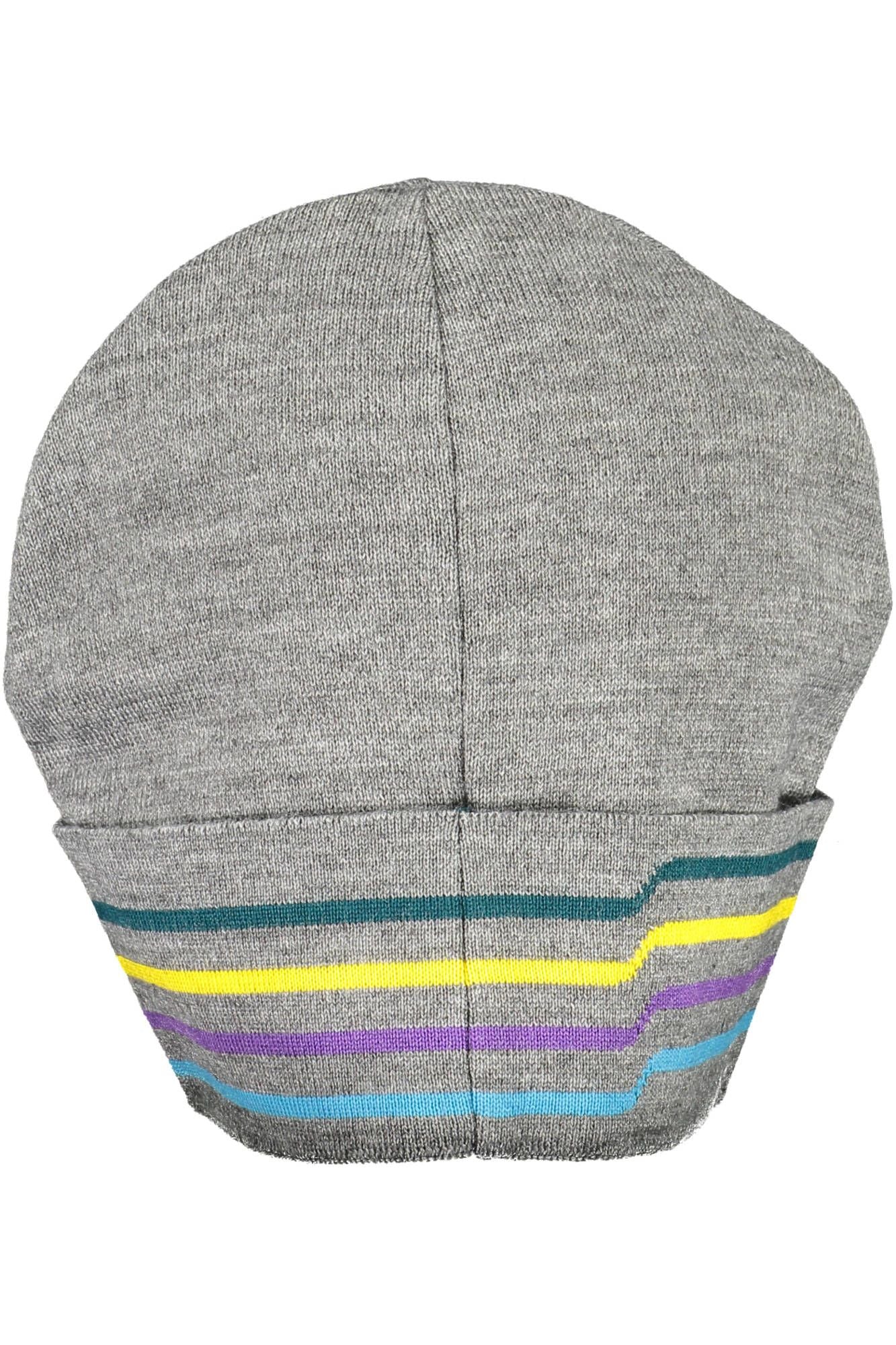 Harmont & Blaine Gray Wool Men Cap