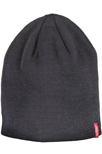 Levi's Blue Acrylic Men Cap