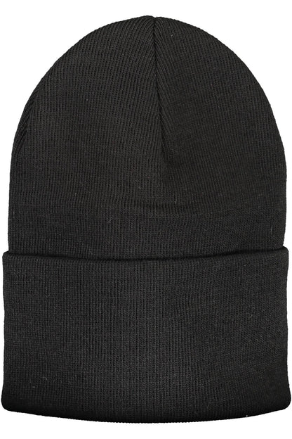 Levi's Black Acrylic Men Cap