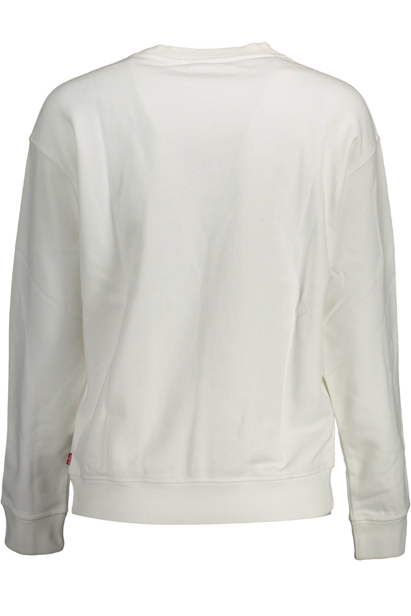 Maglione in cotone bianco