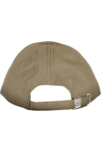 North Sails Green Polyamide Men Cap