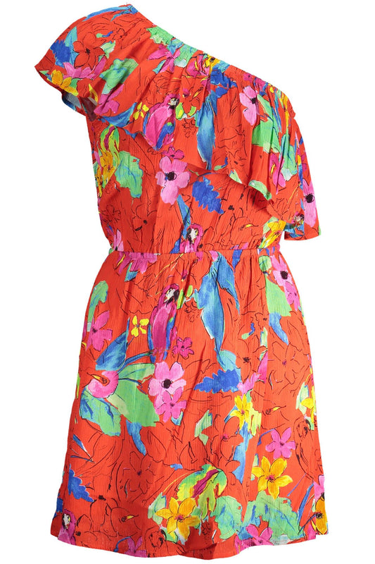 Desigual "Red Viscose Women Dress"