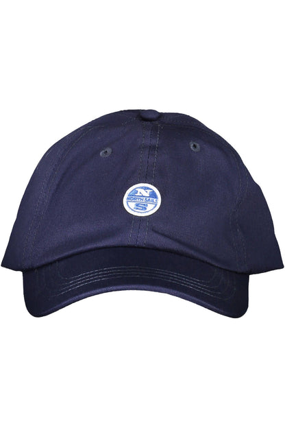 North Sails Blue Cotton Men Cap