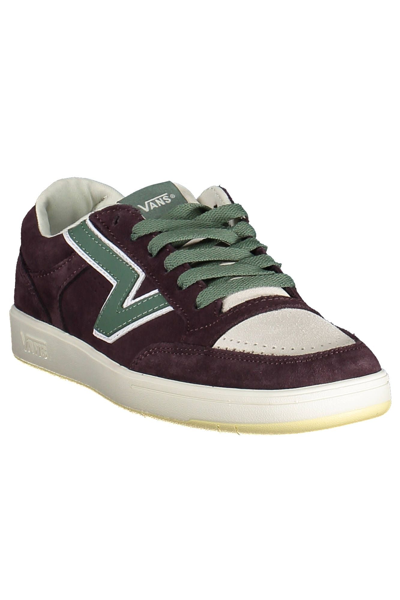 Lila Polyester-Sneaker