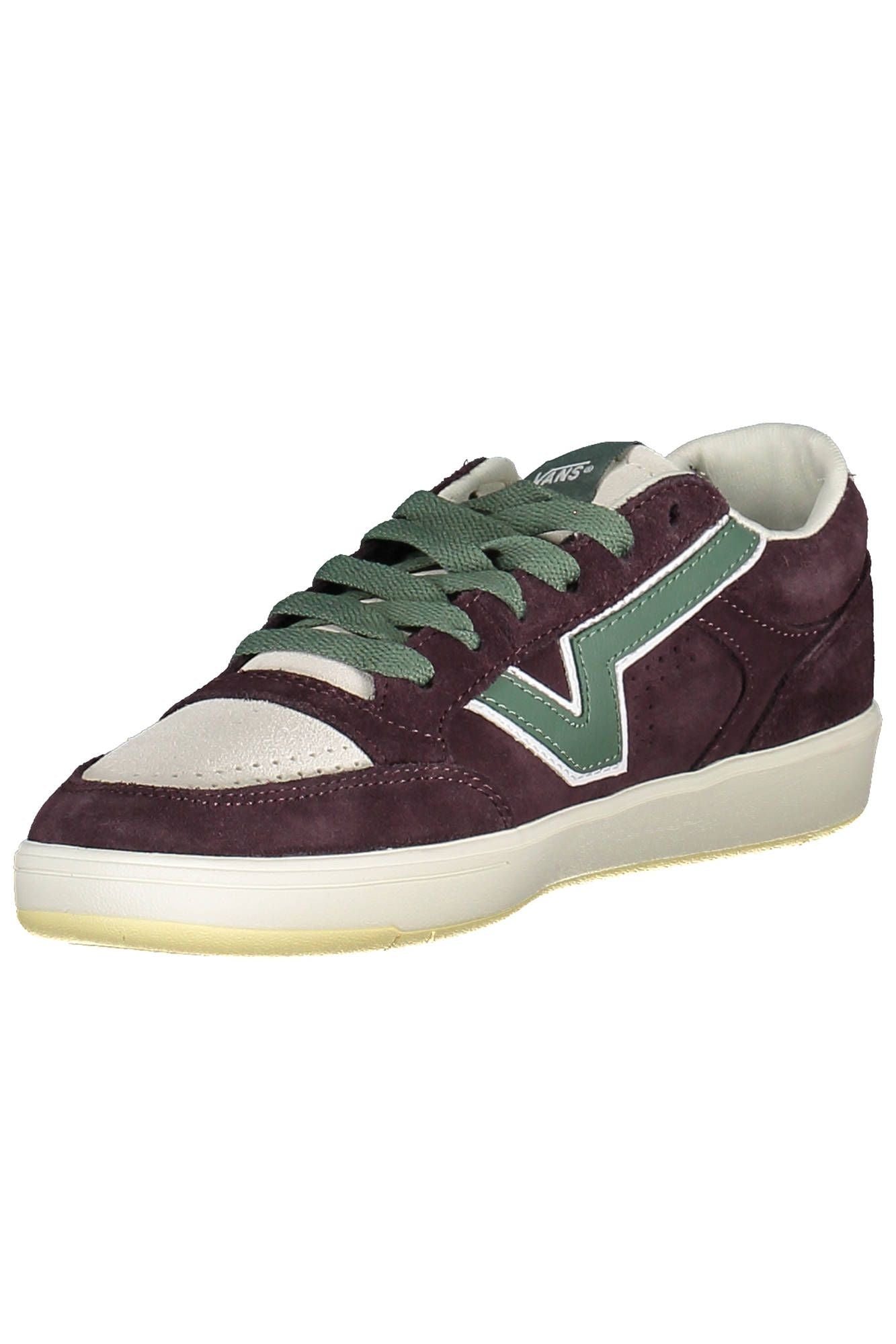 Lila Polyester-Sneaker