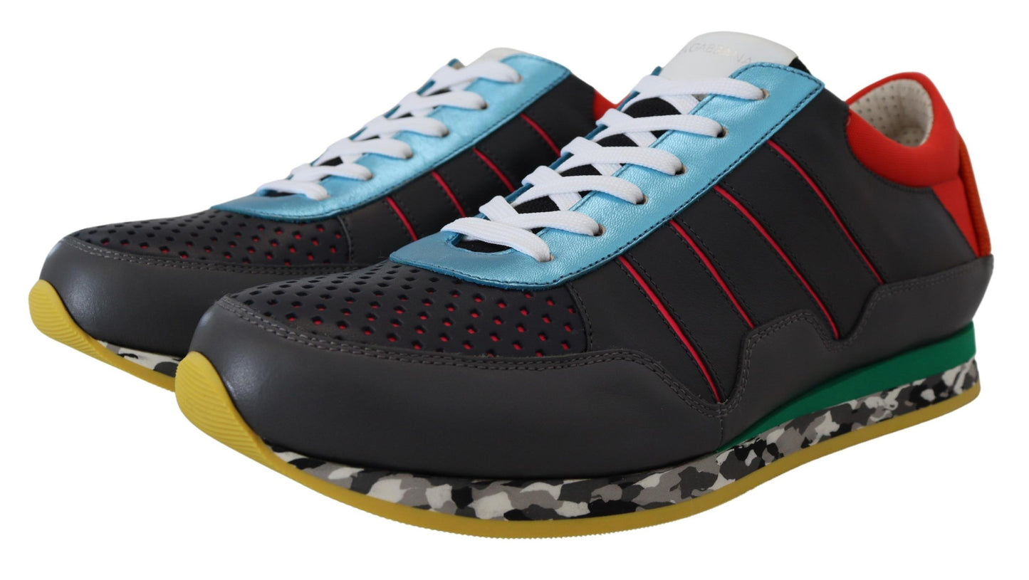 Scarpe da ginnastica sportive basse multicolor