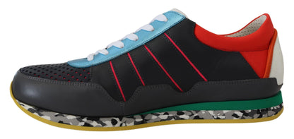 Scarpe da ginnastica sportive basse multicolor