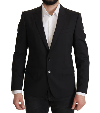 Giacca monopetto nera Blazer MARTINI