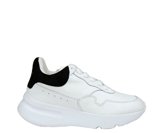 Alexander McQueen Sneaker Da Donna In Pelle Scamosciata Bianca