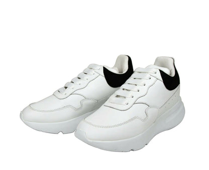 Alexander McQueen Sneaker Da Donna In Pelle Scamosciata Bianca