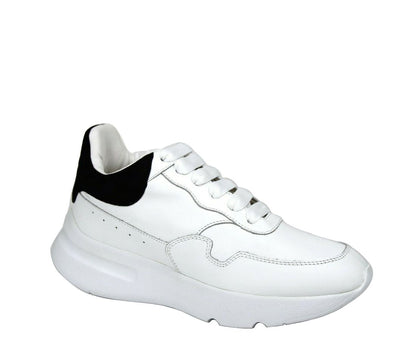 Alexander McQueen Sneaker Da Donna In Pelle Scamosciata Bianca