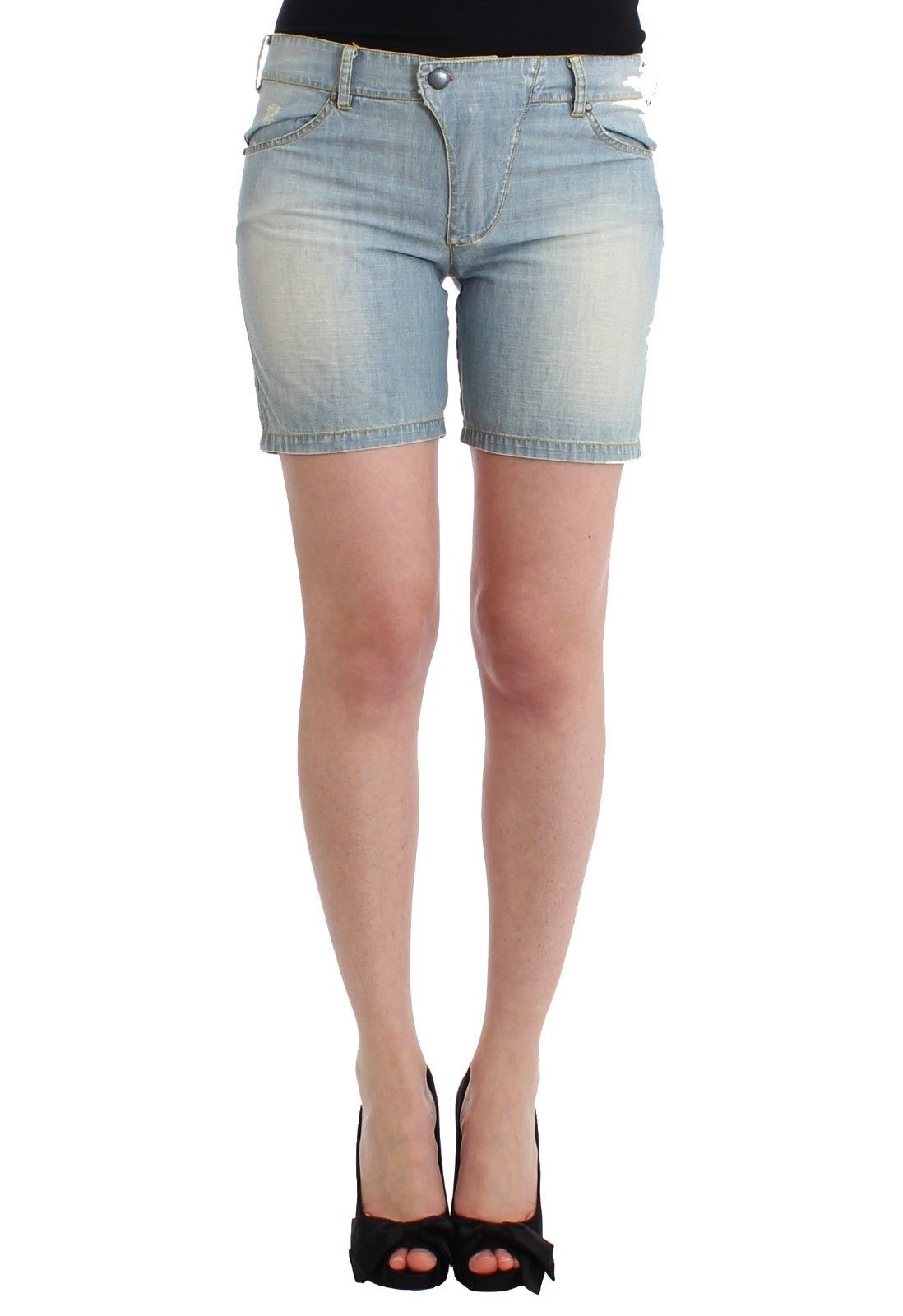 Beachwear Blaue City-Freizeitkleidungsshorts aus Denim