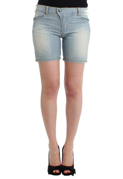 Beachwear Blaue City-Freizeitkleidungsshorts aus Denim