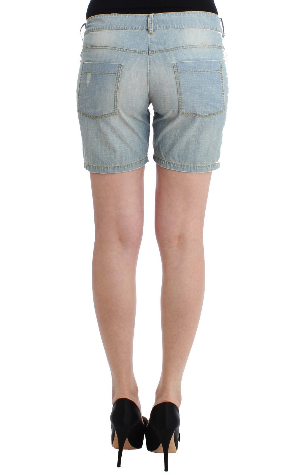 Beachwear Blaue City-Freizeitkleidungsshorts aus Denim