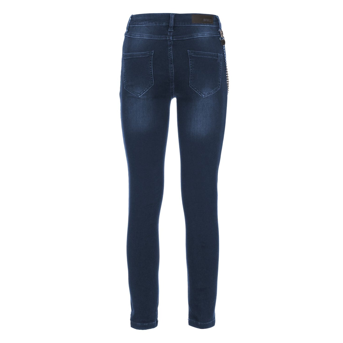 Blaue Jeans und Hose aus Baumwolle