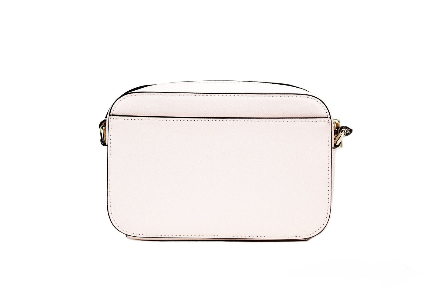 Staci Mini Light Rose Saffiano Leder Kameratasche Umhängetasche