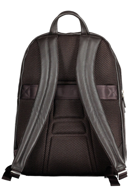 Edler Lederrucksack mit Laptopfach