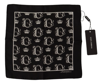 Dolce & Gabbana Elegant Silk Square Men's Scarf