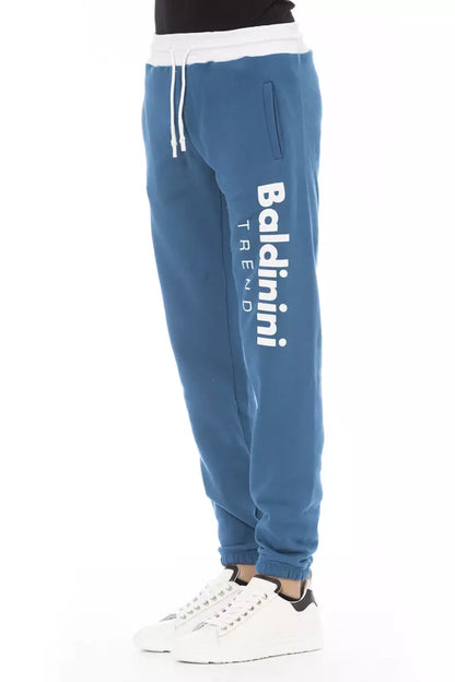 Blaue Jeans und Hose aus Baumwolle