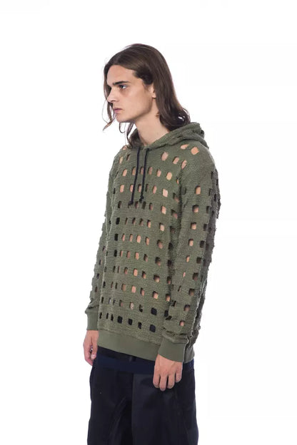 Army-Baumwollpullover